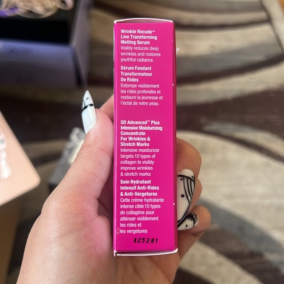 StriVectin 2-Pc Power Pair for Wrinkles & Anti-Rides - New in box travel size! - Picture 4 of 9